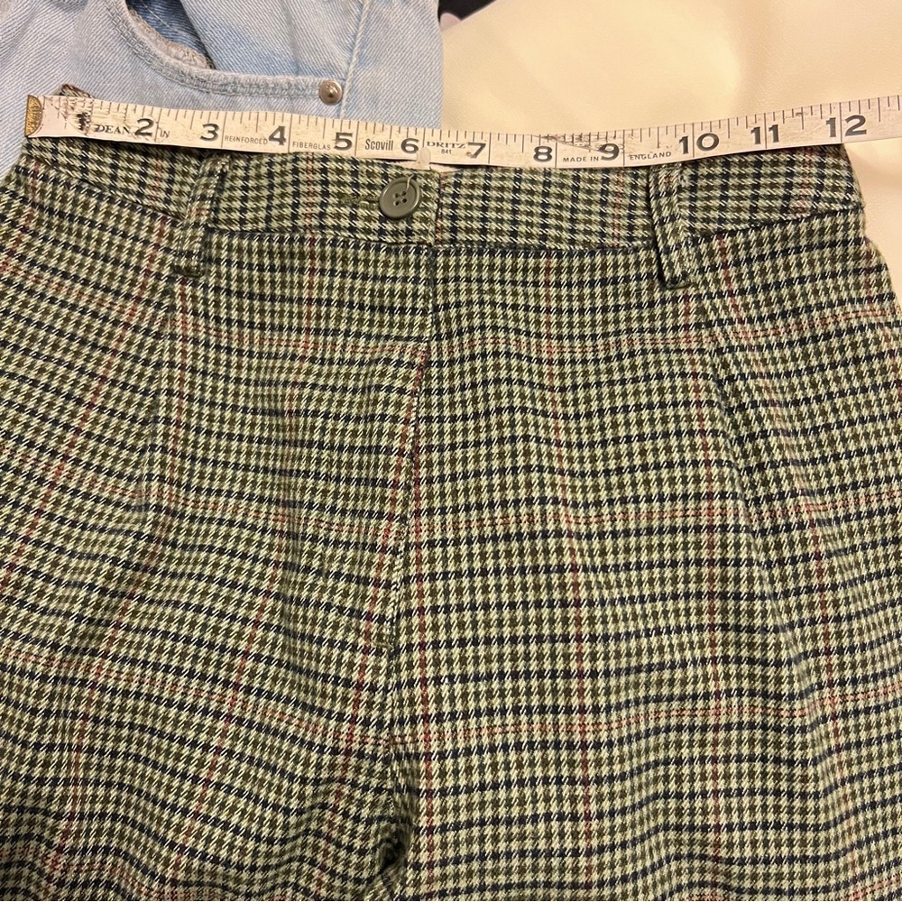 John Galt Brandy Melville Plaid Pants XS/S | Y2K Academia | 24” Waist - Picture 13 of 13